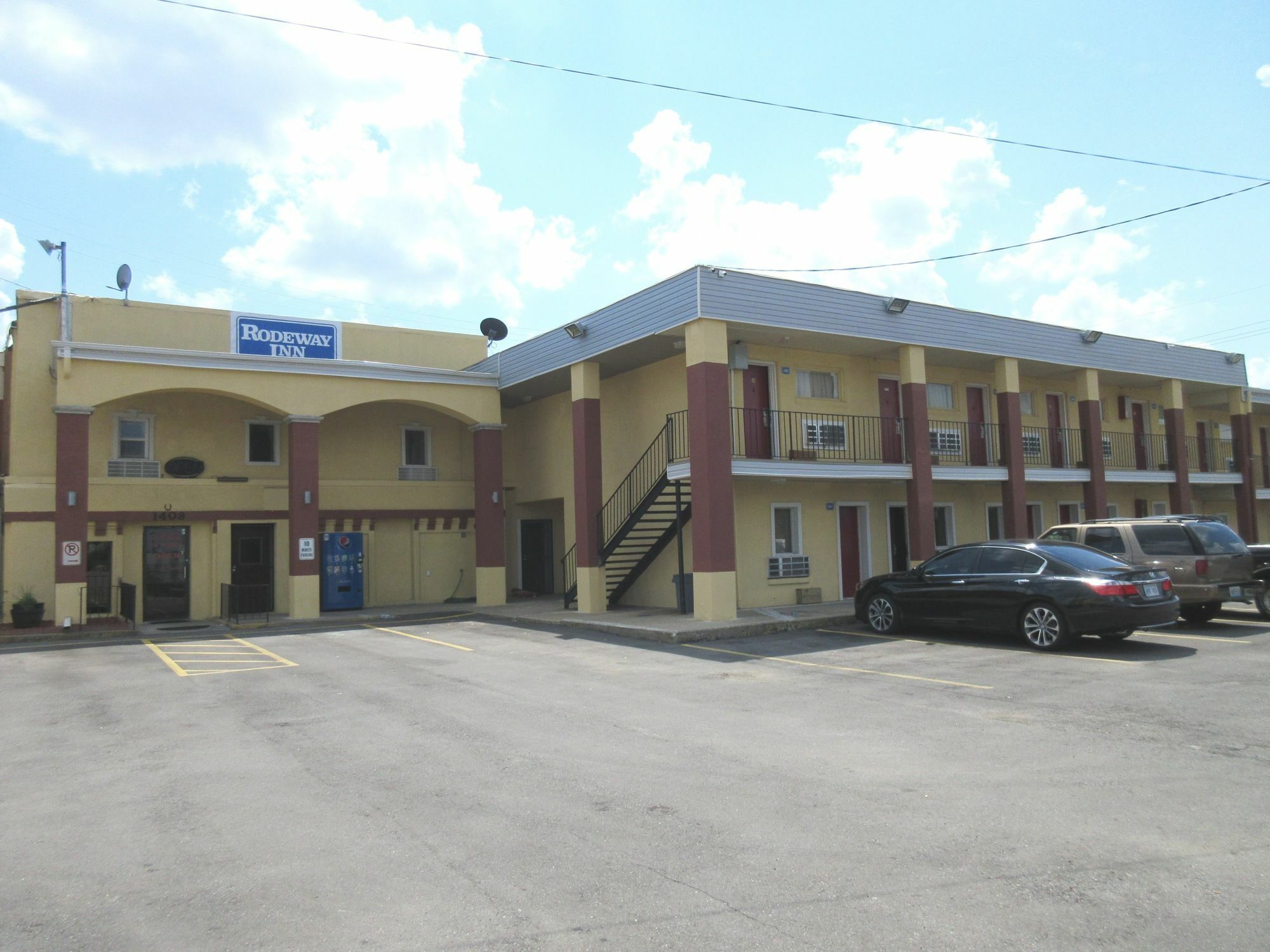 Rodeway Inn Κάνσας Σίτι Εξωτερικό φωτογραφία